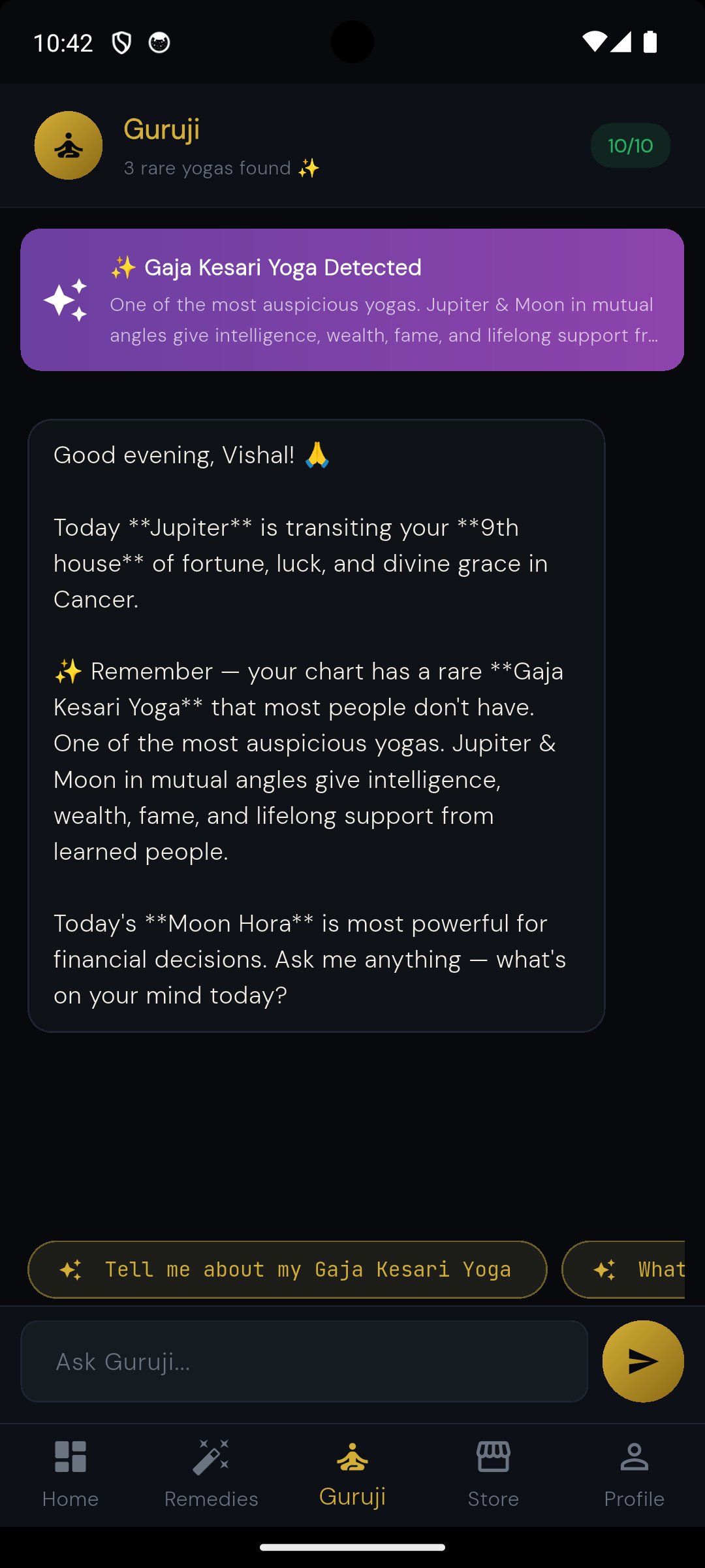 Guruji Chat